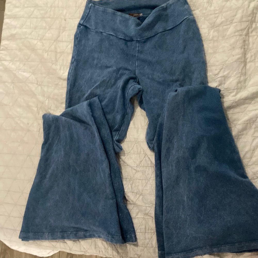 Stretch Bell Bottoms